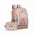 KIT ESCOLAR MOCHILA COSTAS + ESTOJO BOX COLLEGE BROWNIE - Imagem 1
