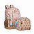 KIT ESCOLAR MOCHILA COSTAS + LANCHEIRA COLLEGE BROWNIE - Imagem 1