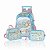 KIT Mochila Carrinho Estojo Box e Lancheira Amigos Hello - Imagem 1