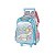 KIT Mochila Carrinho Estojo Box e Lancheira Amigos Hello - Imagem 2