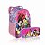 Mochila Costas escolar infantil + Estojo Disney Princesas X - Imagem 1