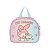 Mochila Costas Estojo3 Div Lancheira Rosa Amigos Hello Kitty - Imagem 9