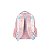 Mochila Costas Estojo3 Div Lancheira Rosa Amigos Hello Kitty - Imagem 4