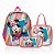 KIT MOCHILA COSTAS+ ESTOJO DUPLO+ LANCHEIRA MINNIE MOUSE R1 - Imagem 1