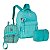 Mochila Costas+Lancheira TERM+Estojo Azul Box Rebecca Bonbon - Imagem 1