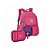 KIT rebecca bonbon juvenil Mochila Costas+Estojo infanti - Imagem 1