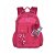 MOCHILA COSTAS JUVENIL REBECCA BONBON BEADED FUN ROSA - Imagem 3
