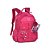 MOCHILA COSTAS JUVENIL REBECCA BONBON BEADED FUN ROSA - Imagem 1