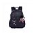 MOCHILA COSTAS REBECCA BONBON JUVENIL BEADED FUN PRETA - Imagem 2