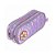 ESTOJO ESCOLAR DUPLO METALIZADO SWEET QUEEN LILÁS - CLIO - Imagem 3