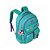 MOCHILA COSTAS FLOWER POWER VERDE 17,5" - REBECCA BONBON - Imagem 3