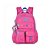 MOCHILA COSTAS FLOWER POWER ROSA - REBECCA BONBON - Imagem 2