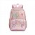 MOCHILA DE COSTAS HOLOGRÁFICA METALIZADA ROSÊ HAPPY - CLIO - Imagem 2