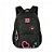 MOCHILA COSTAS HEART BEATS PRETA - REBECCA BONBON - Imagem 2