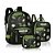 KIT Mochila Costas+ Estojo Box+ Lancheira Game Mode - Imagem 1