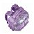 MOCHILA COSTAS ESCOLAR JUVENIL SHINE ELEGANCE LILÁS SWEET - Imagem 4