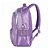 MOCHILA COSTAS ESCOLAR JUVENIL SHINE ELEGANCE LILÁS SWEET - Imagem 2