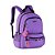 Mochila ESCOLAR Costas+ Estojo Box Star Shine Lilás Luluca - Imagem 2