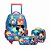 KIT Mochila Carrinho+ Estojo+ Lancheira Mickey - Imagem 1
