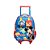 KIT Mochila Carrinho escolar + Estojo Duplo Mickey original - Imagem 2