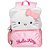 Kit de Passeio Hello Kitty Mochila Costas+ Bolsa Lateral - Imagem 2