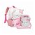 Kit de Passeio Hello Kitty Mochila Costas+ Bolsa Lateral - Imagem 1