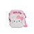 BOLSA LATERAL PELÚCIA HELLO KITTY PASSEIO XERYUS ORIGINAL - Imagem 1