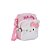 BOLSA LATERAL PELÚCIA HELLO KITTY PASSEIO XERYUS ORIGINAL - Imagem 2