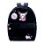 MOCHILA DE COSTAS FEMININA PELÚCIA KUROMI TWEEN - XERYUS - Imagem 1