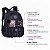 Mochila Escolar Costas Rebecca Bonbon Cadarço Preto original - Imagem 7