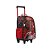 MOCHILA CARRINHO ESCOLAR INFANITL HOMEM ARANHA X1 - XERYUS - Imagem 2