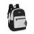 MOCHILA DE COSTAS JUVENIL LOUD CINZA - UP4YOU - Imagem 1