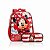 MOCHILA COSTAS INFANTIL + ESTOJO DUPLO MINNIE MOUSE MENINA - Imagem 1