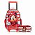 KIT MOCHILA CARRINHO+ ESTOJO DUPLO MINNIE MOUSE - Imagem 1
