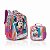 MOCHILA COSTAS ESCOLAR INFANTIL + LANCHEIRA MINNIE MOUSE R1 - Imagem 1