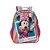 MOCHILA COSTAS ESCOLAR INFANTIL + ESTOJO DUPLO MINNIE MOUSE - Imagem 2