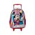MOCHILA CARRINHO ESCOLAR MINNIE MOUSE R1 - XERYUS - Imagem 1