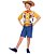 Fantasia Woody Original Curta C/ Chapéu - Toy Story 4 - Imagem 1