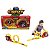 Pista Crazy Streets Com 3 Carrinhos Brinquedo Infantil 192 - Imagem 1