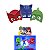 Kit Pj Masks Boneco Menino Gato Com 6 Máscaras E Garrafinha - Imagem 4