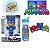 Kit Pj Masks Boneco Menino Gato Com 6 Máscaras E Garrafinha - Imagem 1