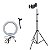 Ring Light Tripé Grande e Suporte Para Celular 12 Polegadas - Imagem 7
