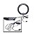 Ring Light Tripé Grande e Suporte Para Celular 12 Polegadas - Imagem 6
