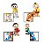 Kit Bonecos Da Turma Da Mônica Macio Brinquedo Infantil Baby - Imagem 3