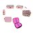 Mochila Rodas LOL IC35848LO-RA+ Estojo Box EI35847LO-RA Rosa - Imagem 3