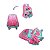 Mochila Rodas LOL IC35848LO-PK+ Estojo box EI35847LO-PK Pink - Imagem 2