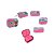 Mochila Rodas LOL IC35848LO-PK+ Estojo box EI35847LO-PK Pink - Imagem 3