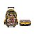 Mochila Rodinha LOL IC35852LO-PT + Estojo EI35858LO-PT Preto - Imagem 5