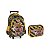 Mochila Rodinha LOL IC35852LO-PT + Estojo EI35858LO-PT Preto - Imagem 1