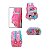 Mochila Rodinhas LOL IC35848LO-PK + Estojo EI35846LO-PK Pink - Imagem 3
